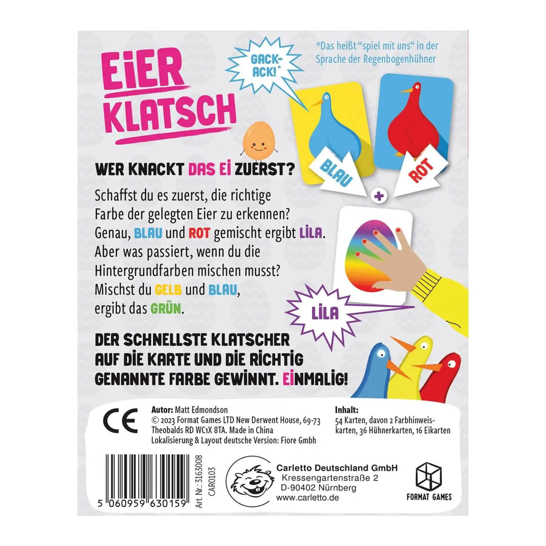 Eierklatsch (DE) - Format Games - Board Games