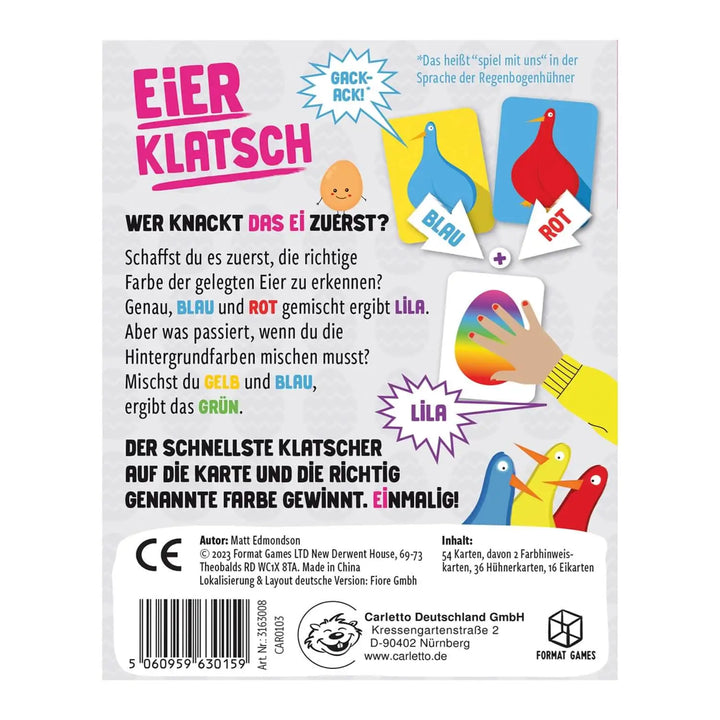 Eierklatsch (DE) - Format Games - Board Games