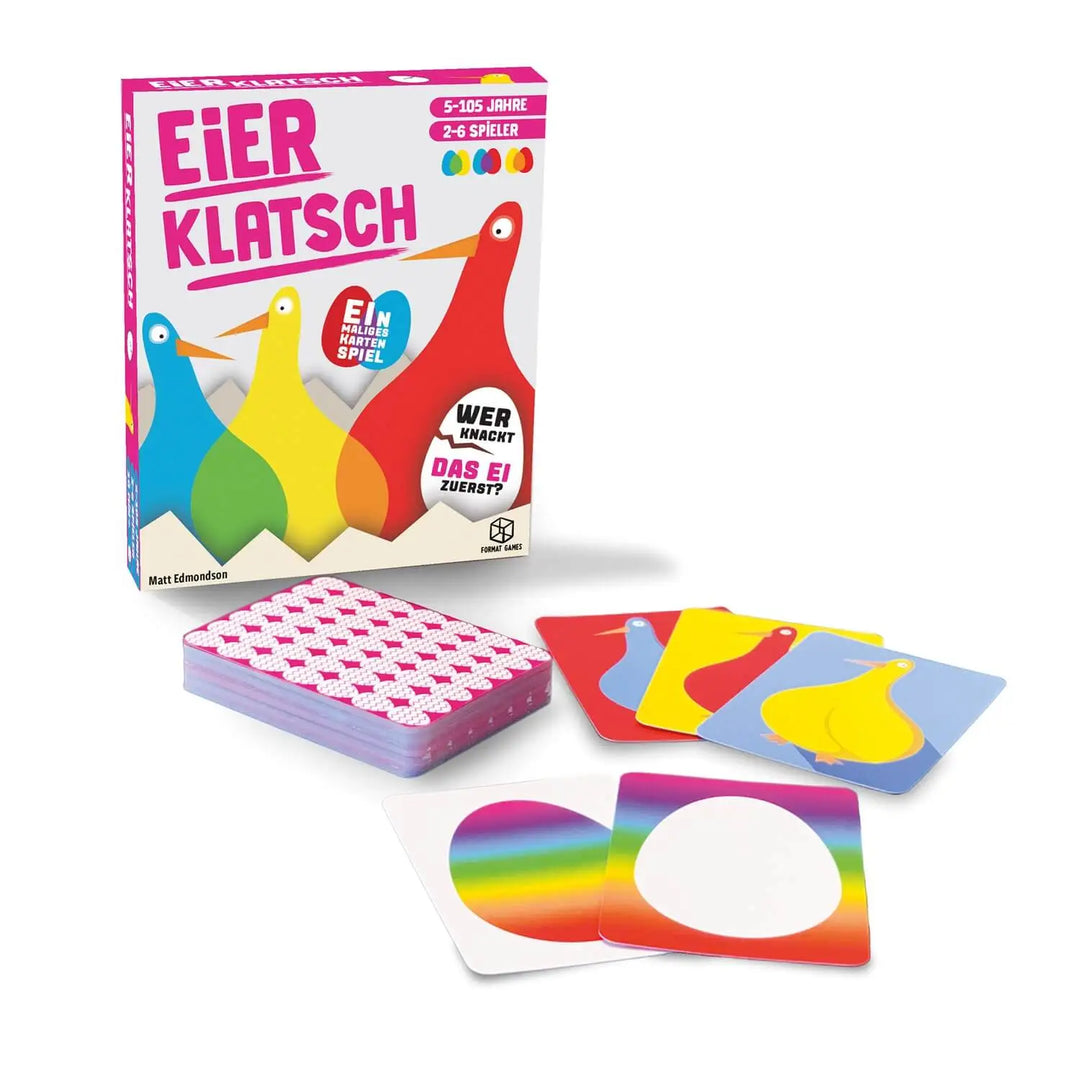 Eierklatsch (DE) - Format Games - Board Games