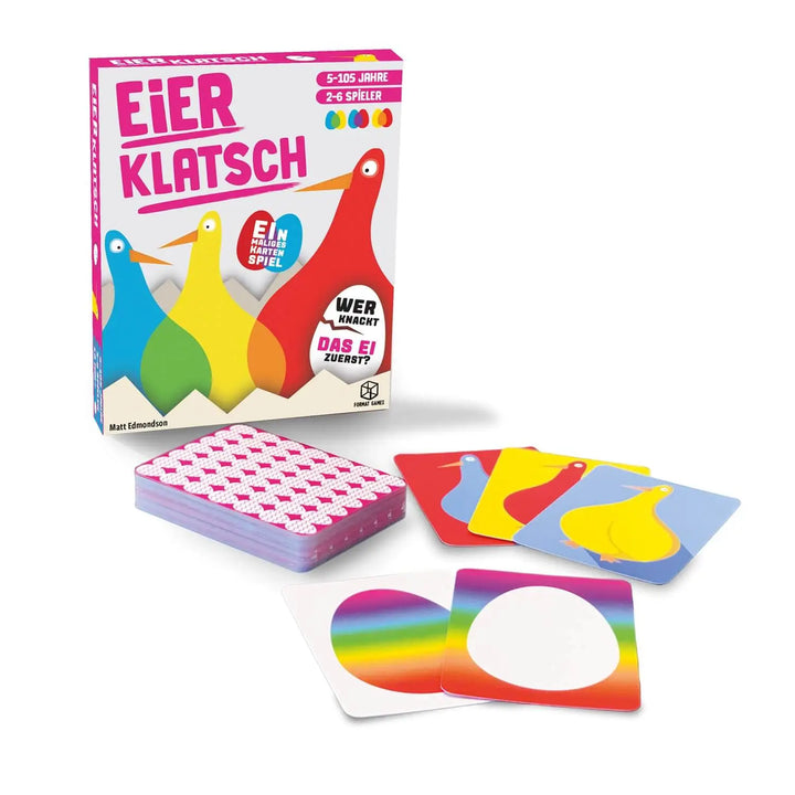 Eierklatsch (DE) - Format Games - Board Games