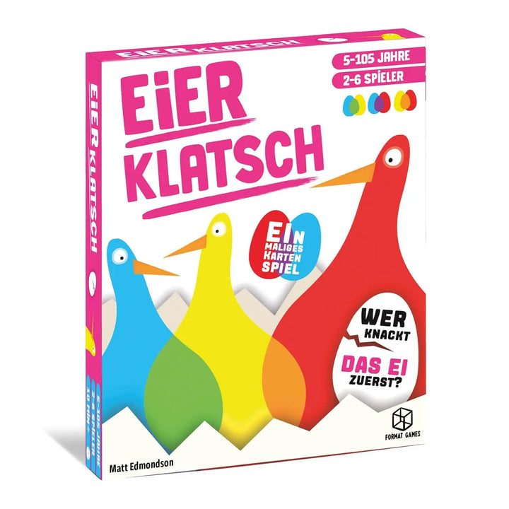 Eierklatsch (DE) - Format Games - Board Games