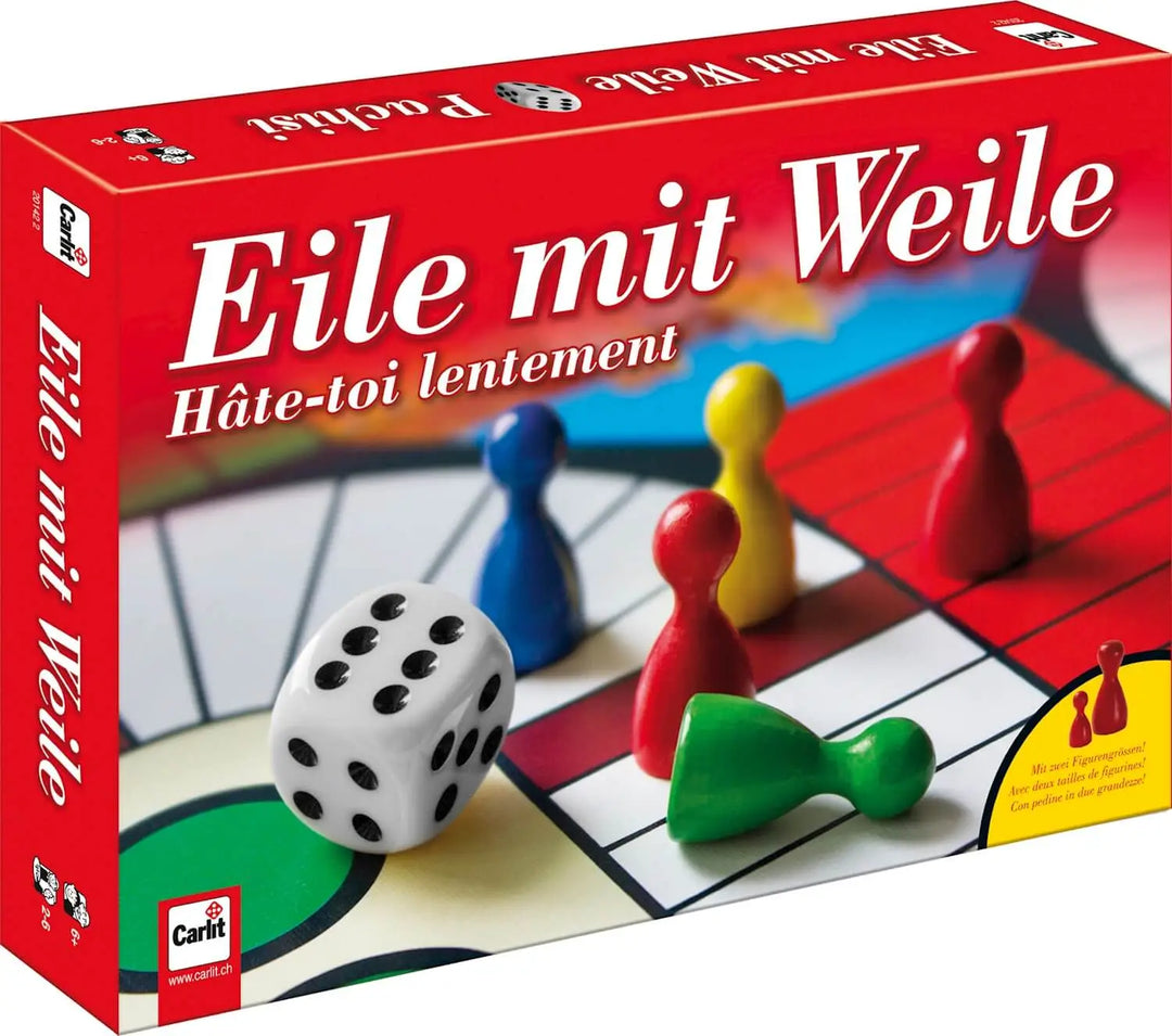 Eile mit Weile (DE/FR/IT) - Carlit - Board Games