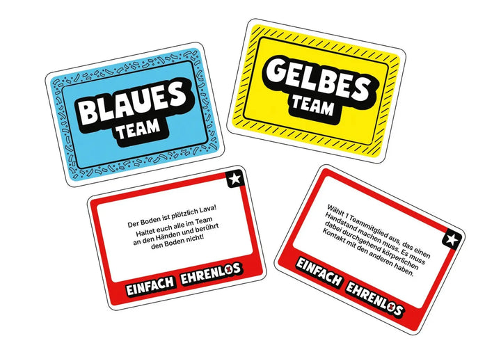 Einfach Ehrenlos (DE) - Exploding Kittens - Board Games