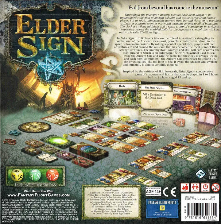 Elder Sign (EN) - Fantasy Flight Games - Board Games