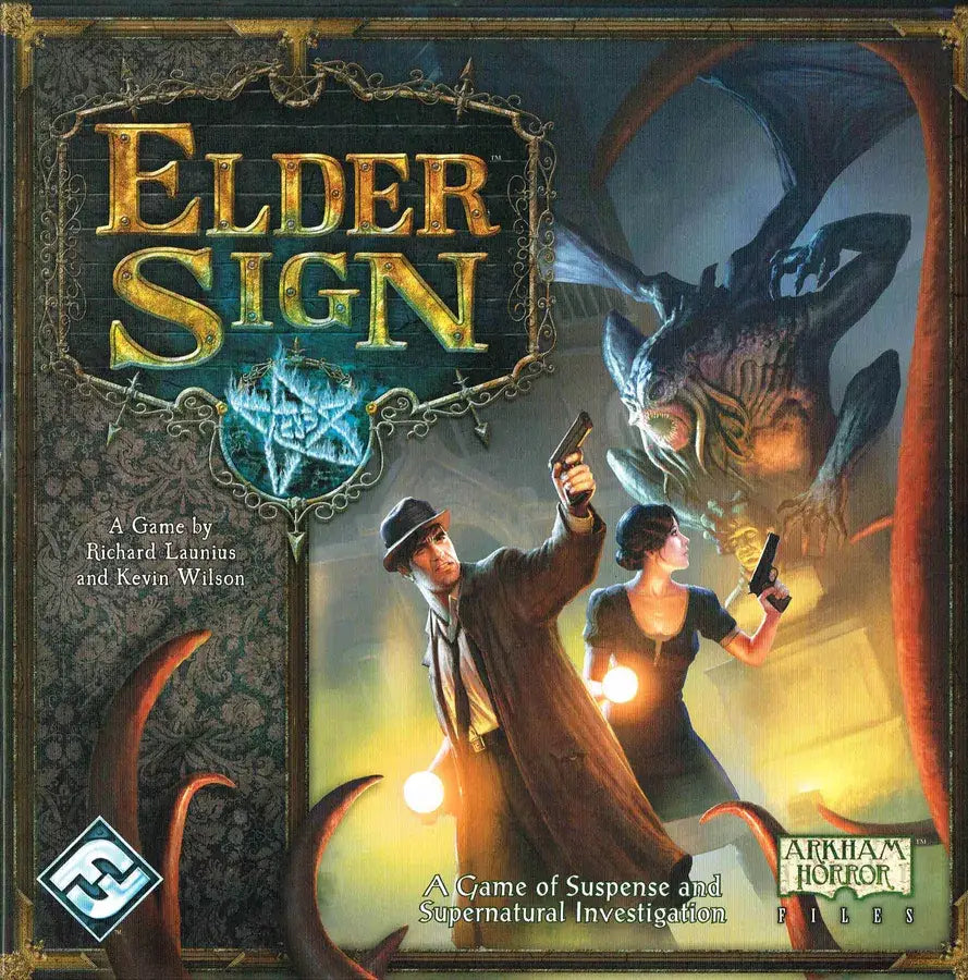 Elder Sign (EN) - Fantasy Flight Games - Board Games
