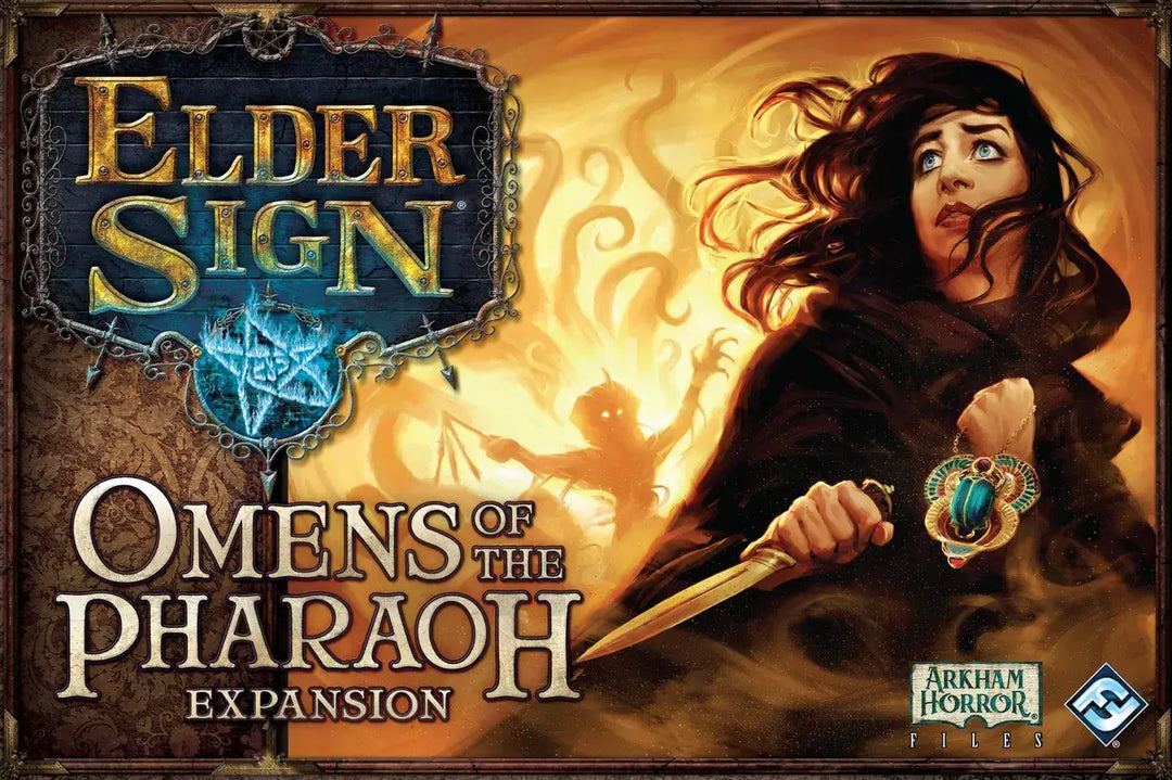 Elder Sign: Omens of the Pharaoh (EN) Fantasy Flight Games Board Games