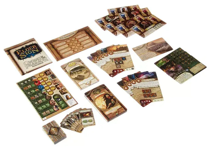 Elder Sign: Omens of the Pharaoh (EN) Fantasy Flight Games Board Games