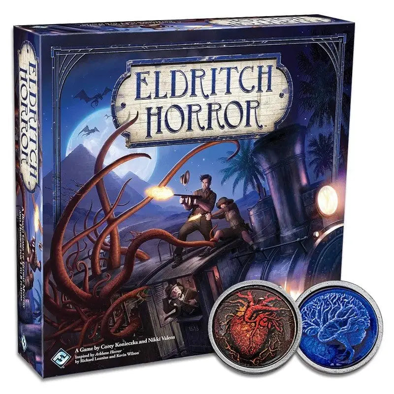 Eldritch Horror: Metal Coins - Moedas & Co. - Coins