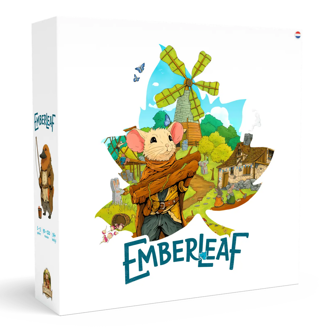 Emberleaf (EN) - The City of Games - Board Games