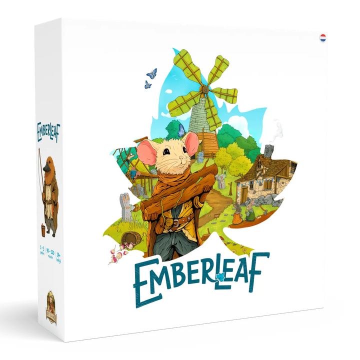 Emberleaf (EN) - The City of Games - Board Games