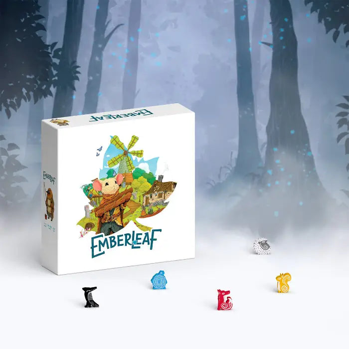 Emberleaf (EN) - The City of Games - Board Games
