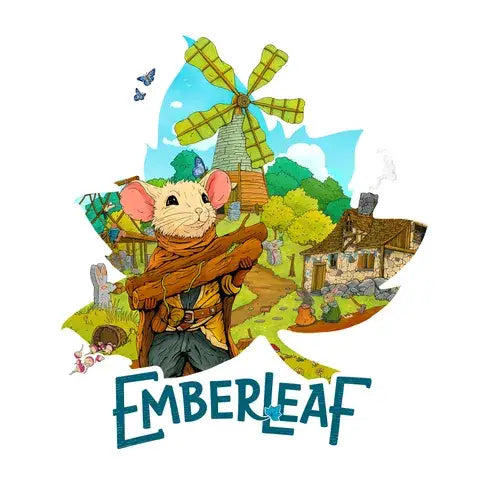 Emberleaf (EN) - The City of Games - Board Games