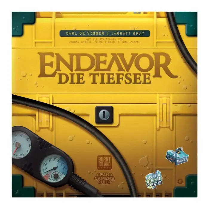 Endeavour: Die Tiefsee (DE) - Board Game Circus - Board Games