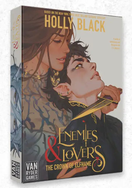 Enemies & Lovers: The Crown of Elfhame (EN) - Van Ryder Games - Board Games