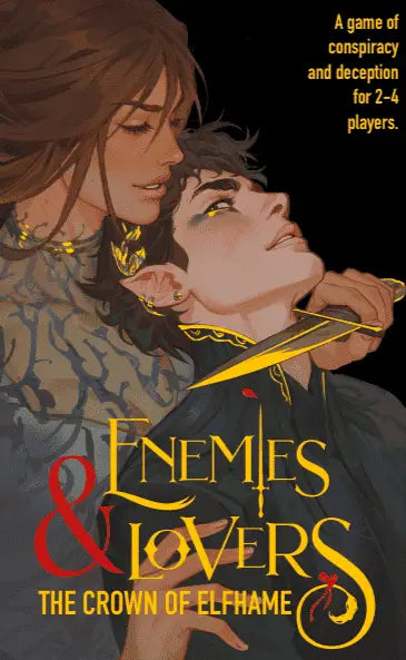 Enemies & Lovers: The Crown of Elfhame (EN) - Van Ryder Games - Board Games