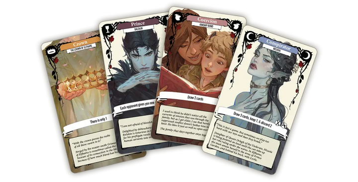 Enemies & Lovers: The Crown of Elfhame (EN) - Van Ryder Games - Board Games