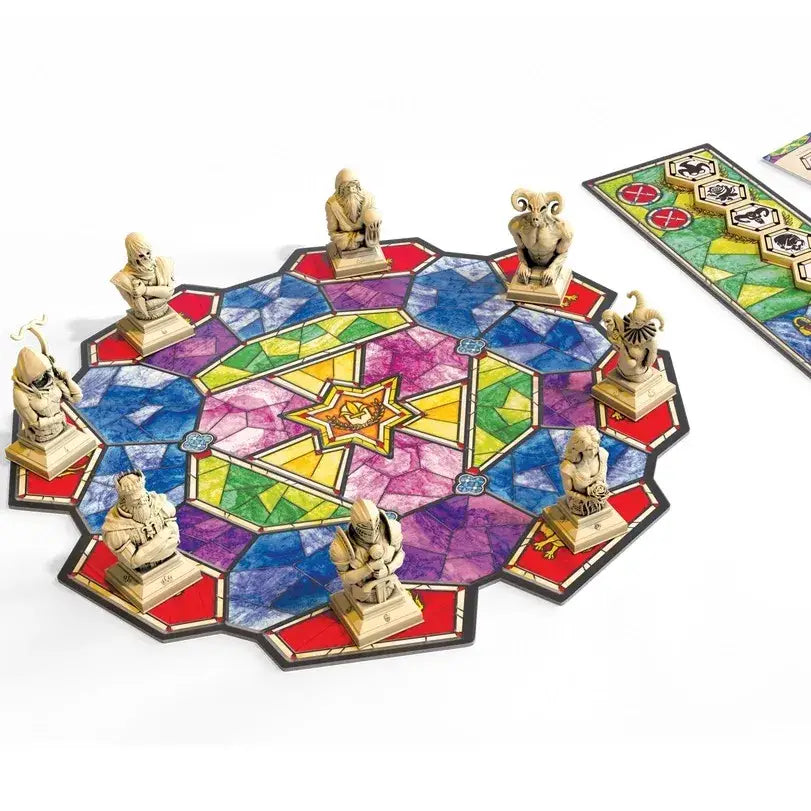 Enthrone (EN) - Smirk & Dagger Games - Board Games