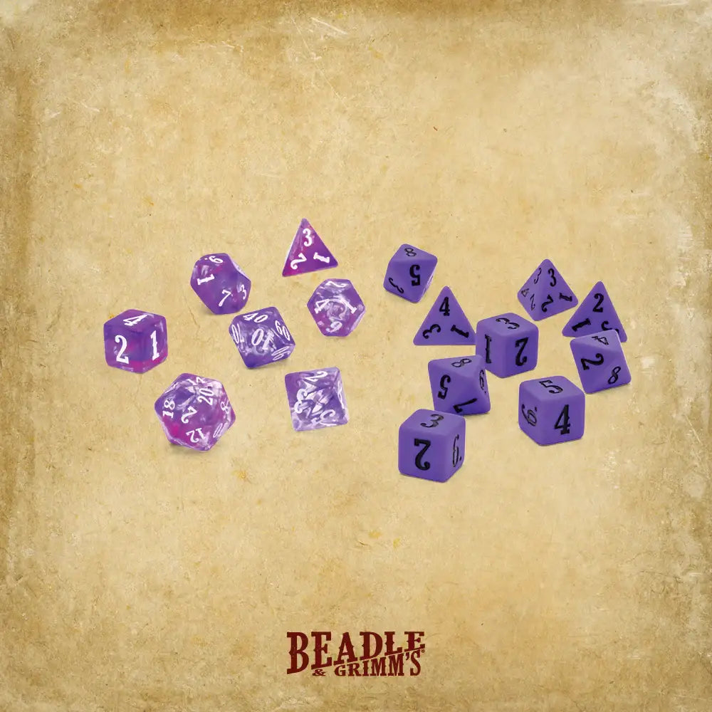 Epic Resin Dice Set: Wizard - Beadle & Grimm - Accessories
