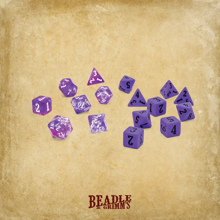 Epic Resin Dice Set: Wizard - Beadle & Grimm - Accessories