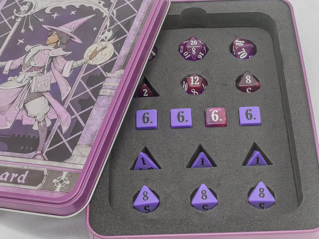 Epic Resin Dice Set: Wizard - Beadle & Grimm - Accessories
