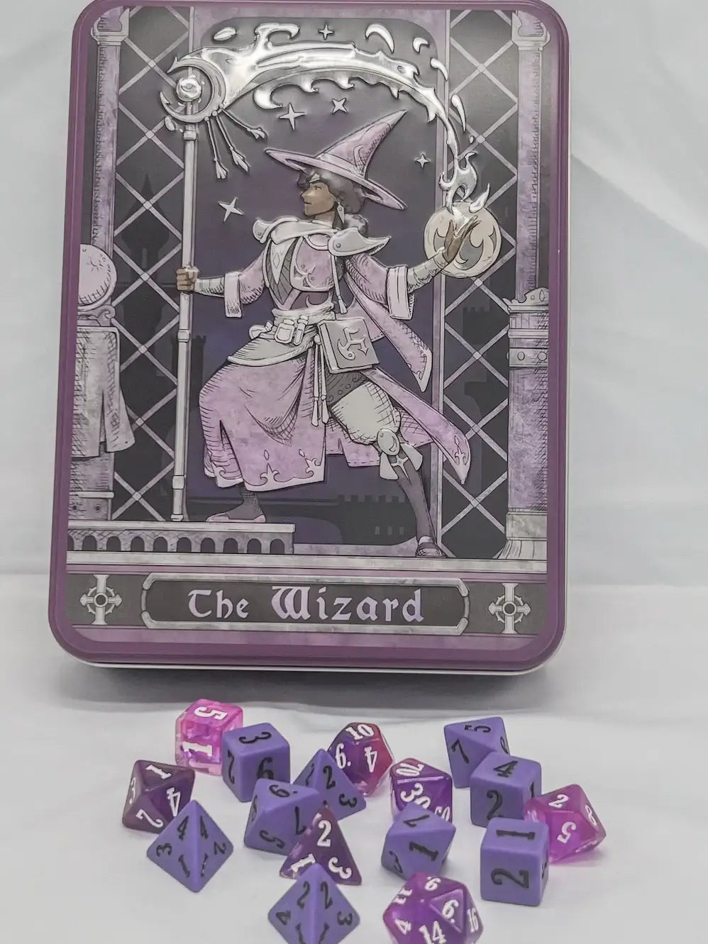 Epic Resin Dice Set: Wizard - Beadle & Grimm - Accessories