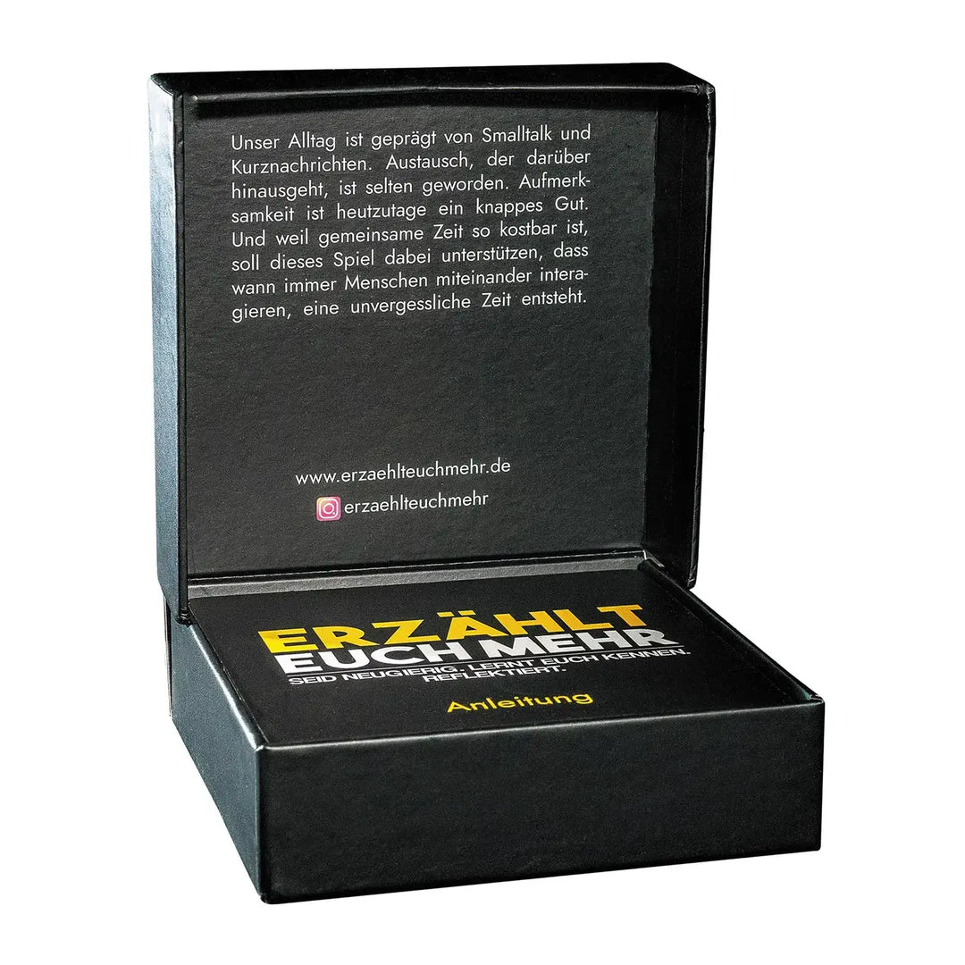 Erzählt euch mehr (DE) - Simon & Jan - Board Games