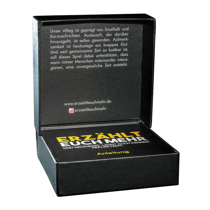 Erzählt euch mehr (DE) - Simon & Jan - Board Games