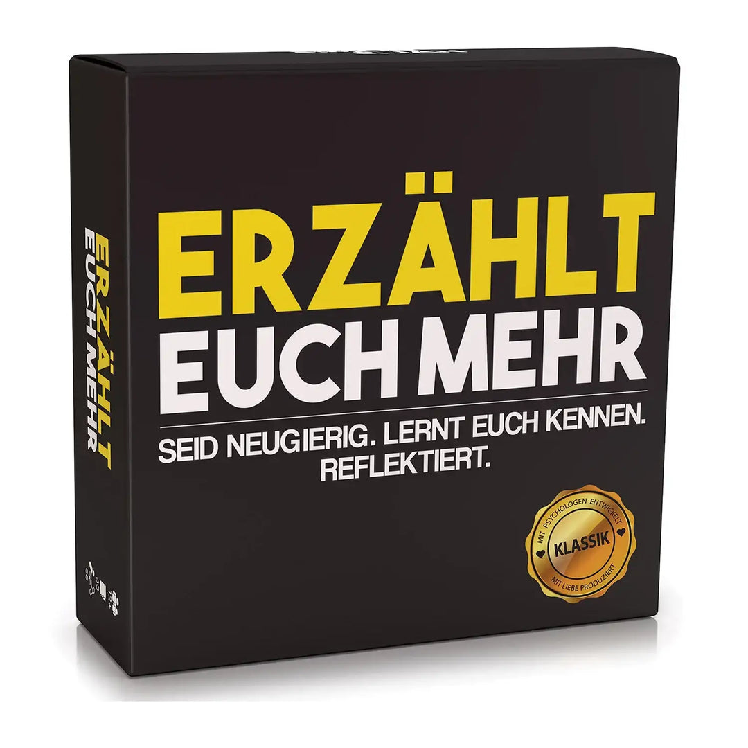 Erzählt euch mehr (DE) - Simon & Jan - Board Games