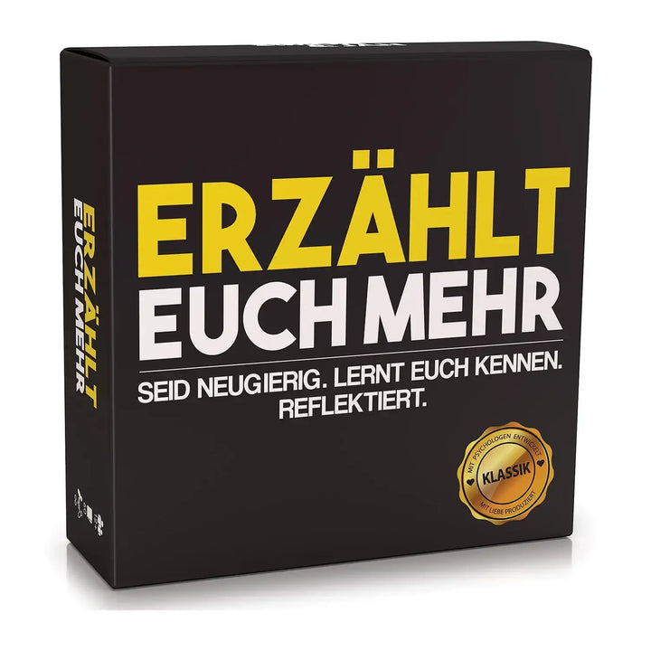 Erzählt euch mehr (DE) - Simon & Jan - Board Games