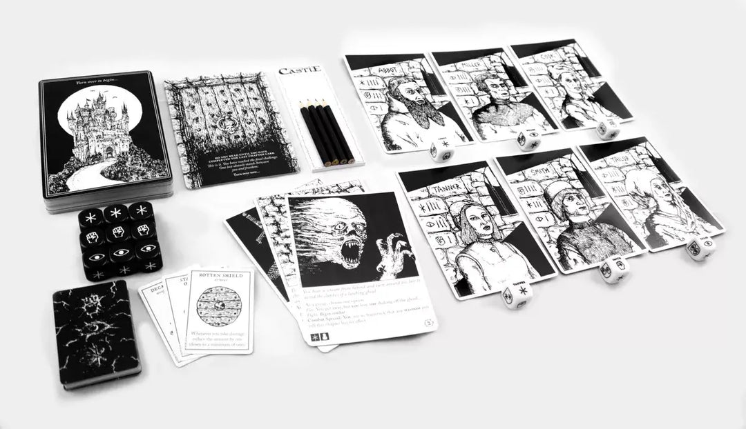 Escape the Dark Castle: Second Edition (EN) - Themeborne Ltd. - Board Games