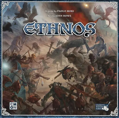 Ethnos (EN) - Cool Mini or Not - Board Games