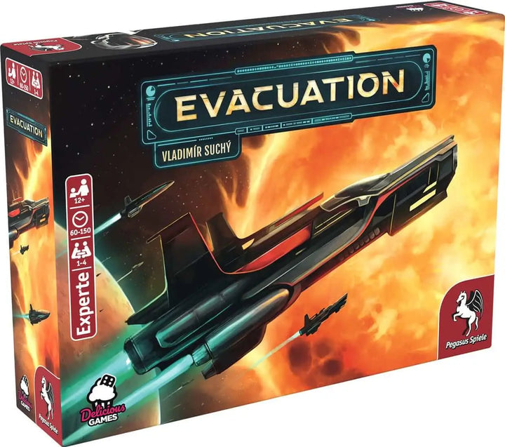 Evacuation (DE) - Pegasus Spiele - Board Games