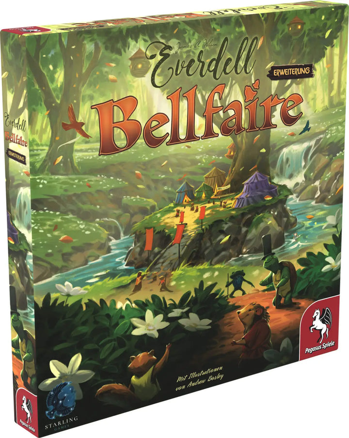 Everdell: Bellfaire (DE) - Pegasus Spiele - Board Games