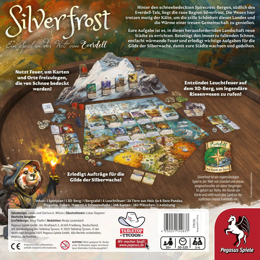 Everdell: Silverfrost (DE) - Pegasus Spiele - Board Games
