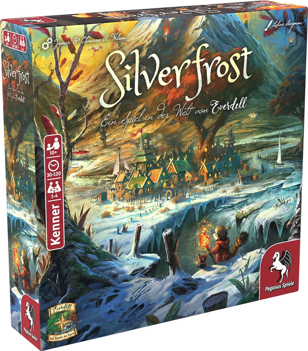Everdell: Silverfrost (DE) - Pegasus Spiele - Board Games
