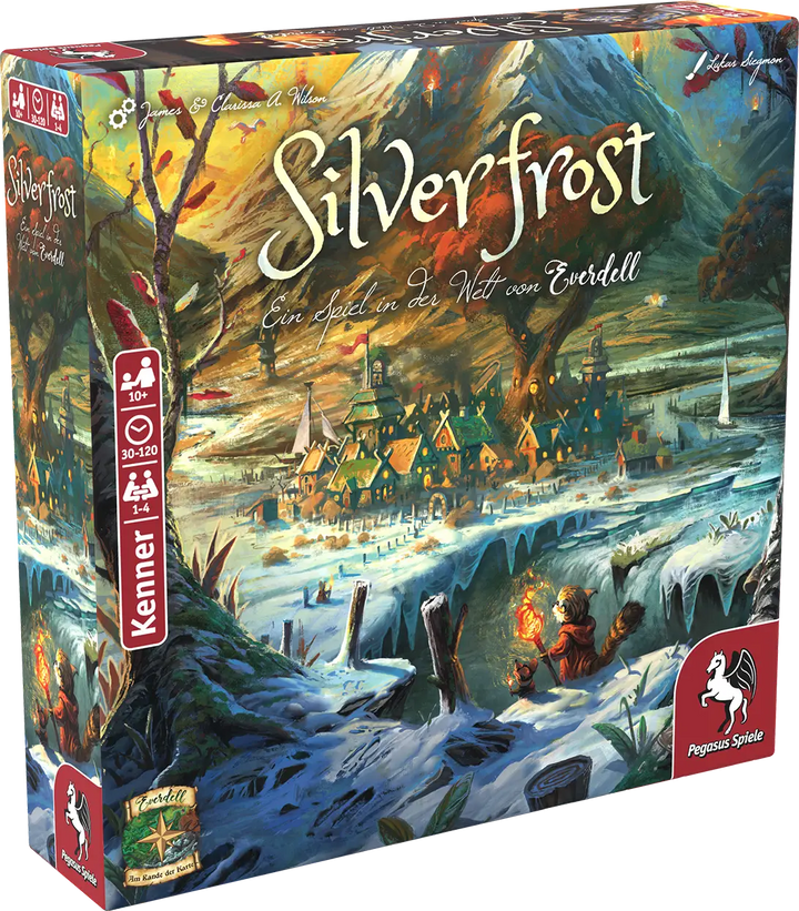 Everdell: Silverfrost (DE) - Pegasus Spiele - Board Games