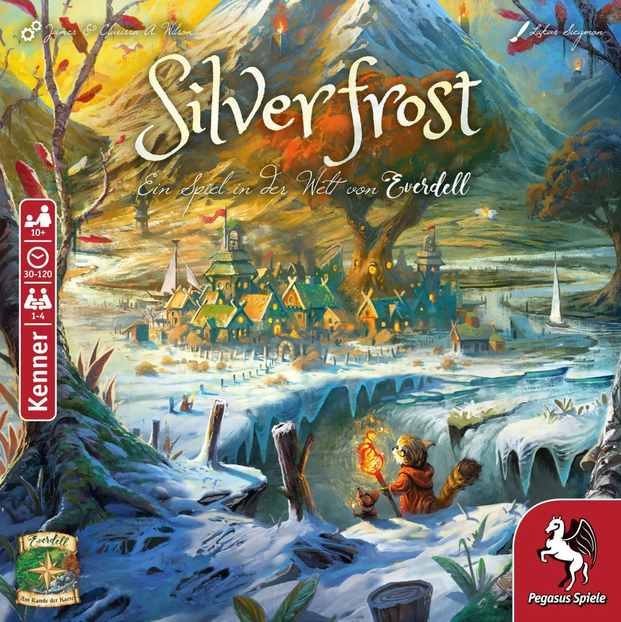 Everdell: Silverfrost (DE) - Pegasus Spiele - Board Games
