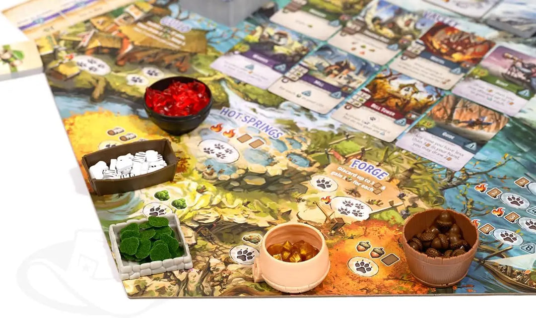 Everdell: Silverfrost - Deluxe Resource Vessels - Starling Games - Tokens