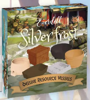 Everdell: Silverfrost - Deluxe Resource Vessels - Starling Games - Tokens