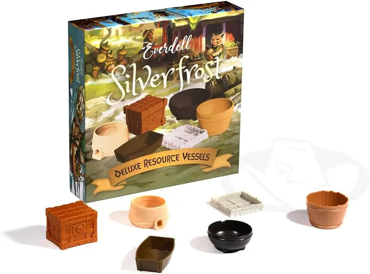 Everdell: Silverfrost - Deluxe Resource Vessels - Starling Games - Tokens