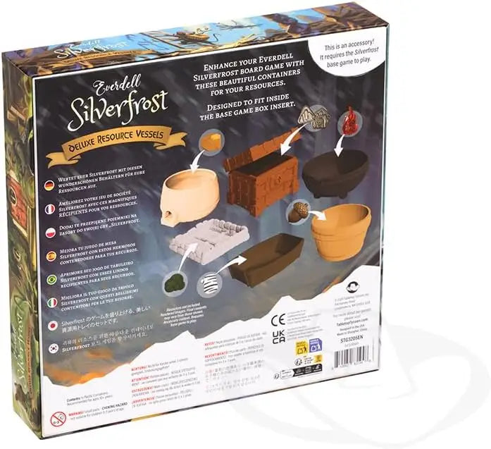 Everdell: Silverfrost - Deluxe Resource Vessels - Starling Games - Tokens