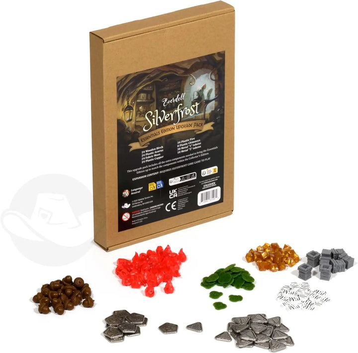 Everdell: Silverfrost - Essentials Edition Upgrade Pack (EN) - Starling Games - Tokens