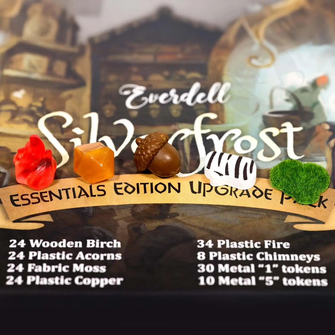 Everdell: Silverfrost - Essentials Edition Upgrade Pack (EN) - Starling Games - Tokens