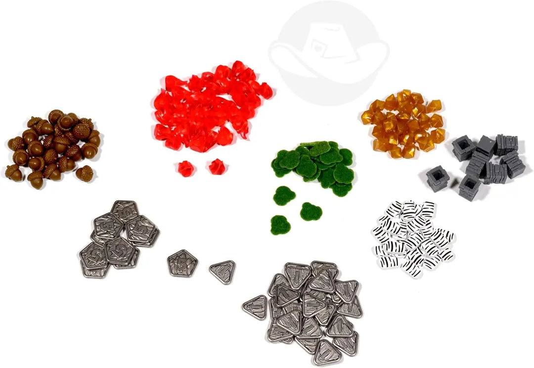 Everdell: Silverfrost - Essentials Edition Upgrade Pack (EN) - Starling Games - Tokens
