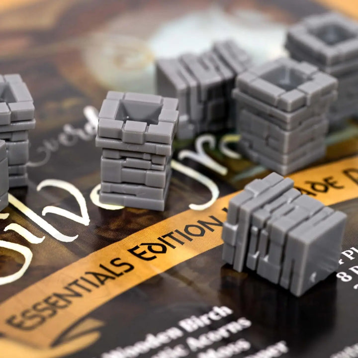 Everdell: Silverfrost - Essentials Edition Upgrade Pack (EN) - Starling Games - Tokens