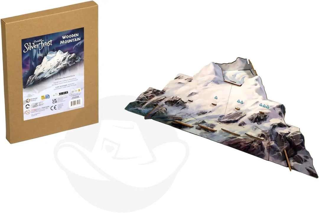 Everdell: Silverfrost - Wooden Mountain - Starling Games - Accessories