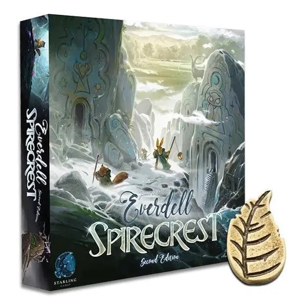 Everdell Spirecrest: Metal coins - Moedas & Co. - Coins