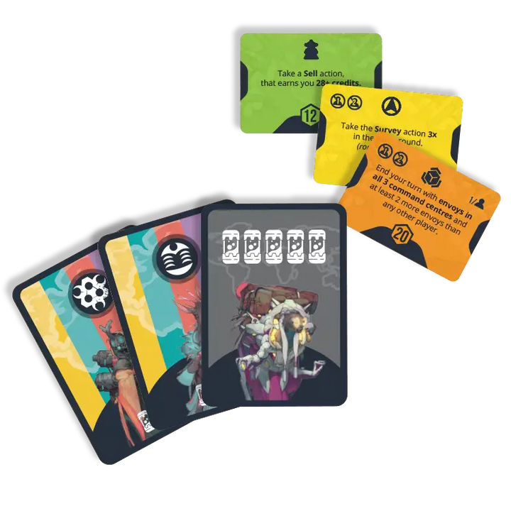 Excavation Earth: Second Wave Expansion Kickstarter Edition (EN) - Mighty Boards - Board Games