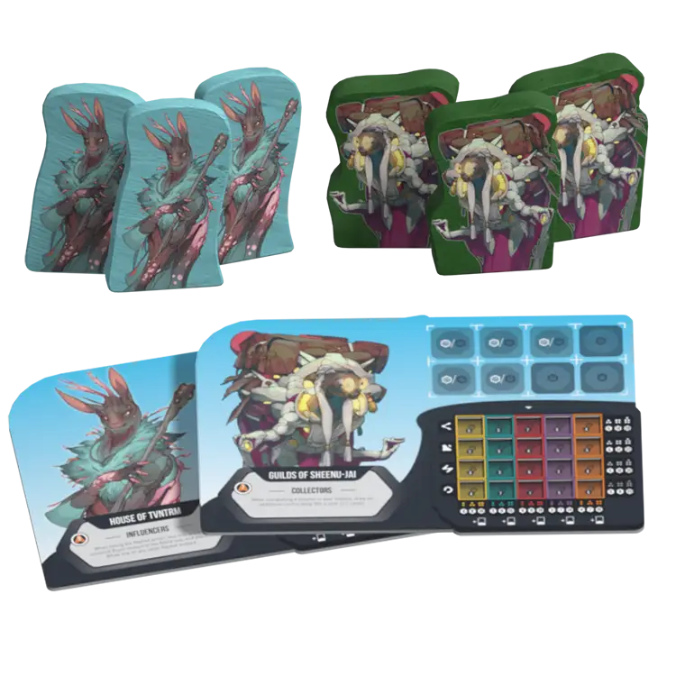 Excavation Earth: Second Wave Expansion Kickstarter Edition (EN) - Mighty Boards - Board Games