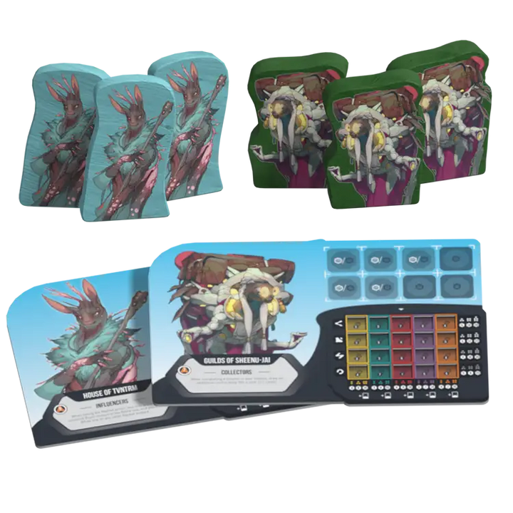 Excavation Earth: Second Wave Expansion Kickstarter Edition (EN) - Mighty Boards - Board Games